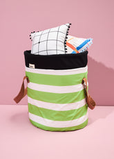 Cesto Organizador - Listrado Campo